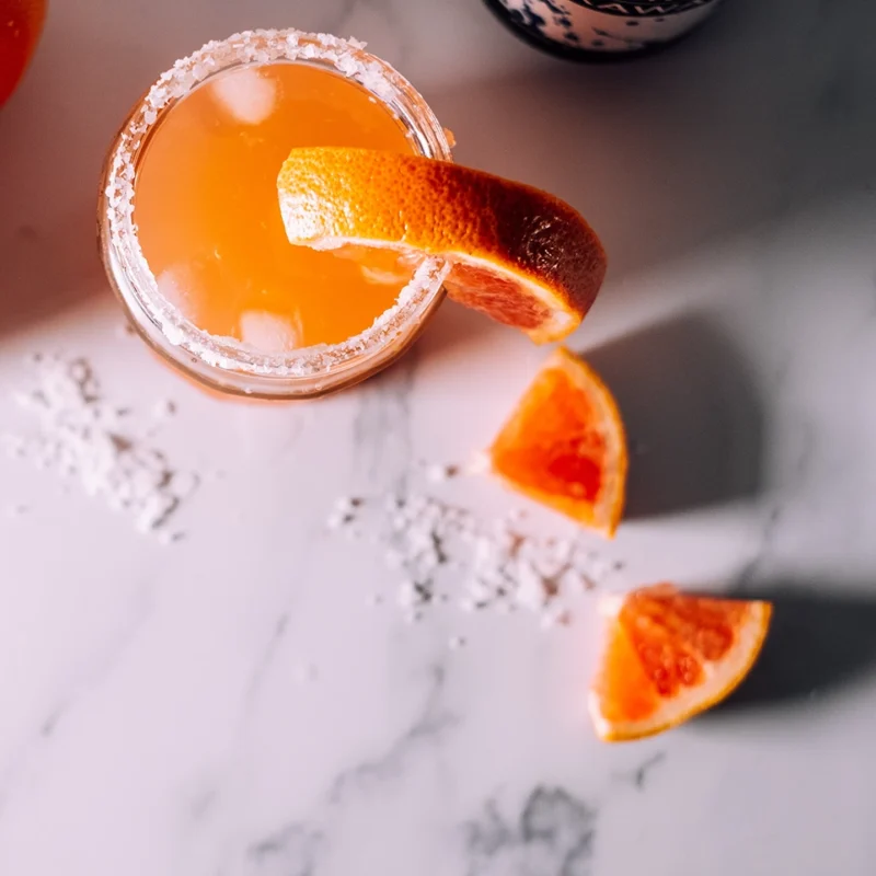 appelsiinidrinkki Creative campaign concept for digital advertising